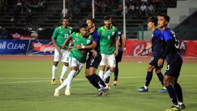 র‌্যাংকিংয়ে চার কদম এগোলো বাংলাদেশ