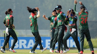 বিশ্বকাপে বাংলাদেশের মেয়েরা