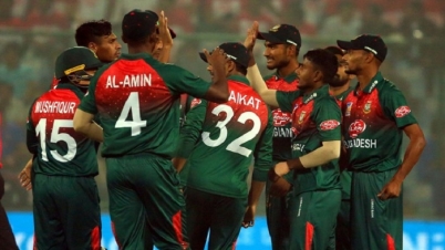 ভারতের বিপক্ষে ঐতিহাসিক জয় টাইগারদের