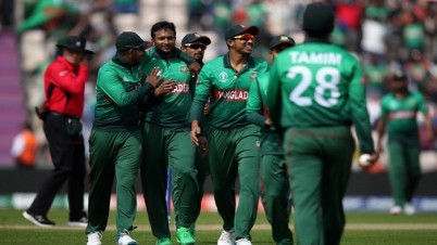 সাকিব নৈপূণ্যে আফগানদের উড়িয়ে জয় তুললো টাইগাররা