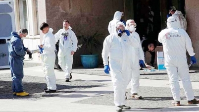 করোনায় অবরুদ্ধ ইতালির ৪ ভাগের ১ ভাগ লোক করোনায় অবরুদ্ধ ইতালির ৪ ভাগের ১ ভাগ লোক