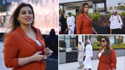বোরকা ছাড়াই শপিং মলে সৌদি তরুণী,সোশ্যাল মিডিয়ায় ঝড়!