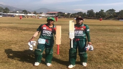 মালদ্বীপকে ৬ রানে অলআউট করল বাংলাদেশ