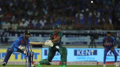 ভারতকে ১৫৪ রানের টার্গেট বাংলাদেশের