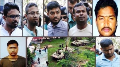 হলি আর্টিজান হামলায় ৭ জঙ্গির মৃত্যুদণ্ড হলি আর্টিজান হামলায় ৭ জঙ্গির মৃত্যুদণ্ড