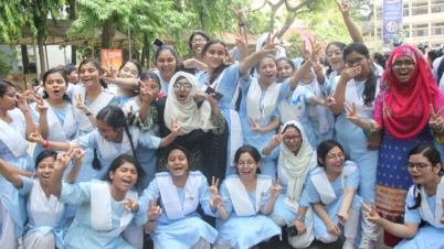 এসএসসিতে পাসের হার ৮২.২০ শতাংশ
