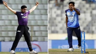মেহেদি-মোস্তাফিজের লড়াই