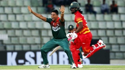 জিম্বাবুয়েকে হারিয়ে ইতিহাস গড়ল বাংলাদেশ