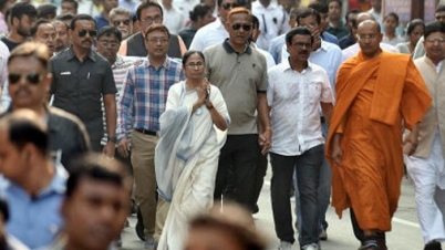 ধর্মের নামে বিভাজনের রাজনীতি করছে বিজেপি: মমতা