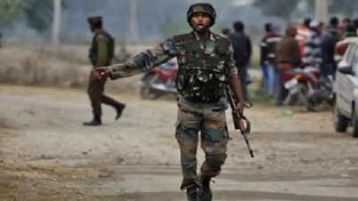 ভারতে সন্ত্রাসী হামলায় এমপিসহ নিহত ৬