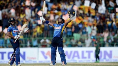 বাংলাদেশকে বিশাল টার্গেট দিল শ্রীলঙ্কা