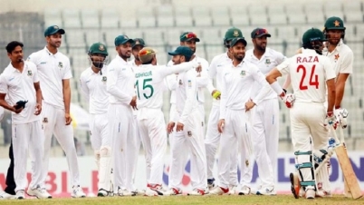 ইনিংস ও ১০৬ রানে জিম্বাবুয়েকে হারাল বাংলাদেশ