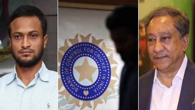 ঘরে-বাইরে রাজনীতির শিকার সাকিব!