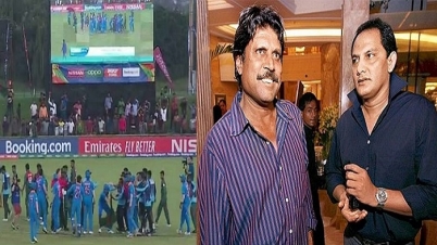 ভারতীয় ক্রিকেটারদের শাস্তির দাবি কপিল-আজহারের