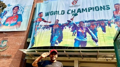 বিশ্বকাপজয়ী যুবাদের মুশফিকের স্যালুট