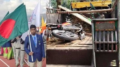 জাতীয় হ্যান্ডবল দলের খেলোয়াড় নিহত