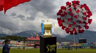 করোনায় আইপিএল স্থগিত