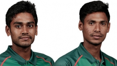 রক্ষা পেতে নামাজ পড়তে বললেন মিরাজ-মোস্তাফিজ