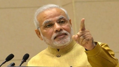 শক্ত হাতে ভারতকে রক্ষা করা হবে: মোদি