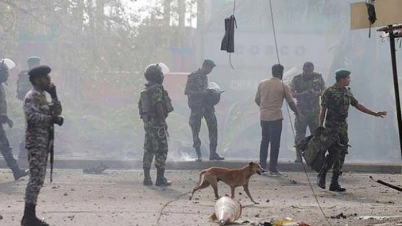 শ্রীলঙ্কায় আইএস আস্তানায় অভিযান, ৬ শিশুসহ নিহত ১৫