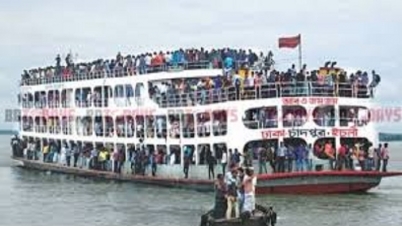 উপকূলীয়-অভ্যন্তরীণ নৌপথে নৌযান চলাচল বন্ধ