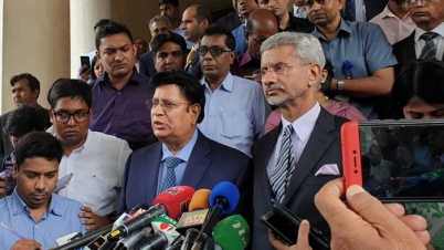 পানিবণ্টনে ফর্মুলা বের করতে চায় বাংলাদেশ-ভারত: জয়শঙ্কর