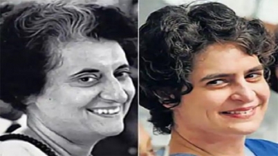 ইন্দিরার পথ ধরে রাজনীতিতে সক্রিয় প্রিয়াংকা