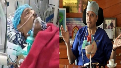 কাদেরের চিকিৎসায় ঢাকায় দেবী শেঠী কাদেরের চিকিৎসায় ঢাকায় দেবী শেঠী