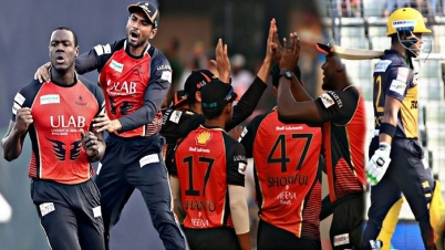 অবশেষে জয় পেল খুলনা