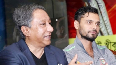 পাপনের ঘোষণা: জিম্বাবুয়ের বিপক্ষে ওয়ানডেতে অধিনায়ক মাশরাফি