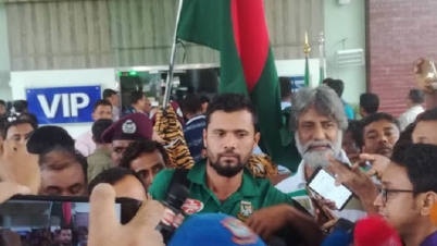 ব্যর্থতার দায় আমার : মাশরাফি