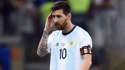 ৩ মাস নিষিদ্ধ মেসি