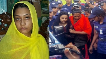 স্বামী হত্যায় মিন্নির স্বীকারোক্তি! স্বামী হত্যায় মিন্নির স্বীকারোক্তি!