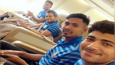 দেশ ছাড়লেন মুশফিক-মোস্তাফিজরা