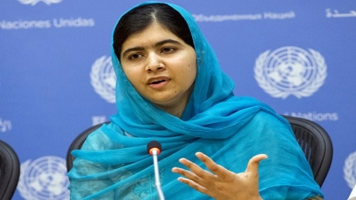 কাশ্মীরের জনগণের জন্য মন কাঁদছে মালালার