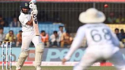 ইন্দোর টেস্টের প্রথম দিন ভারতের