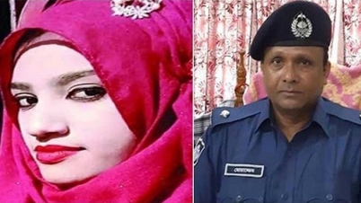 গা ঢাকা দিয়েছেন ওসি মোয়াজ্জেম গা ঢাকা দিয়েছেন ওসি মোয়াজ্জেম