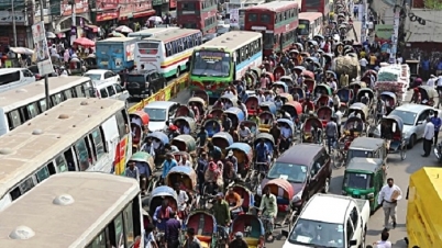 রাজধানীর দুই রুটে রিকশা চলাচল বন্ধ হচ্ছে রাজধানীর দুই রুটে রিকশা চলাচল বন্ধ হচ্ছে