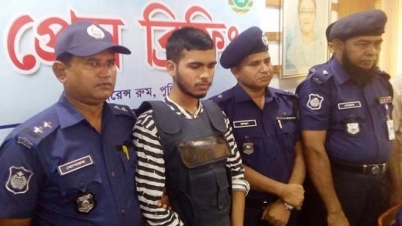 রিফাত হত্যায় রিশান ফরাজী গ্রেপ্তার রিফাত হত্যায় রিশান ফরাজী গ্রেপ্তার