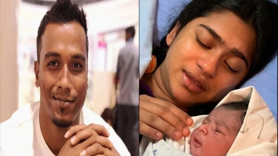 বাবা হলেন ক্রিকেটার রুবেল