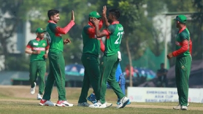 বড় জয়ে যাত্রা শুরু বাংলাদেশের