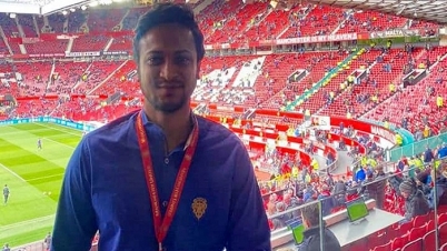 সাকিব উপস্থিত ইংলিশ প্রিমিয়ার লিগে