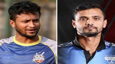রংপুরেই খেলবেন মাশরাফি-সাকিব