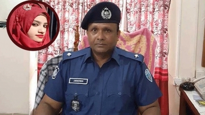 ওসি মোয়াজ্জেম পলাতক, তাই খুঁজে পেতে সময় লাগছে ওসি মোয়াজ্জেম পলাতক, তাই খুঁজে পেতে সময় লাগছে