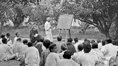 কবি-রাজ রবীন্দ্রনাথ: সেই দাওয়াই কি এখন করোনায় কাজ করবে?