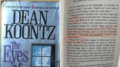 ৪০ বছর আগের উপন্যাস : জীবানু বানাতেই করোনা তৈরী ! ৪০ বছর আগের উপন্যাস : জীবানু বানাতেই করোনা তৈরী !