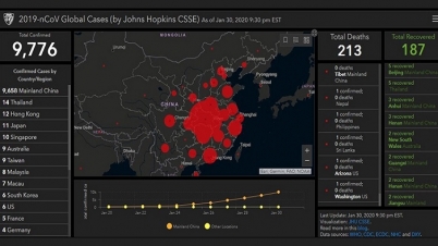 করোনাভাইরাসের আপডেট জানুন রিয়্যালটাইম ম্যাপে করোনাভাইরাসের আপডেট জানুন রিয়্যালটাইম ম্যাপে