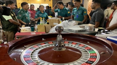 শত কোটি টাকার ক্যাসিনো কারবারিদের জরিমানা ২০০ টাকা!