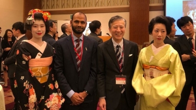 জাপানের সেরা তরুণ বিজ্ঞানী বাংলাদেশের ডা. আরিফ জাপানের সেরা তরুণ বিজ্ঞানী বাংলাদেশের ডা. আরিফ