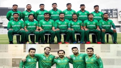 অবশেষে রঙ বদলাচ্ছে জার্সির